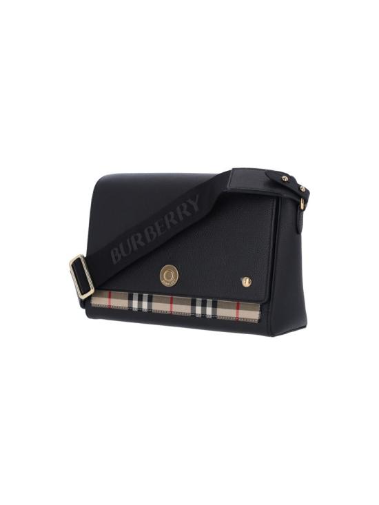 26SS 버버리 노트 백 8117037A1189 Black - BURBERRY