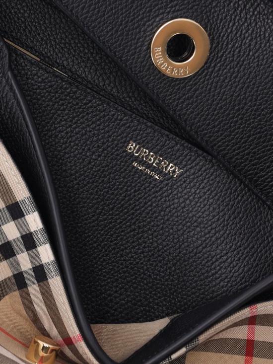 26SS 버버리 노트 백 8117037A1189 Black - BURBERRY