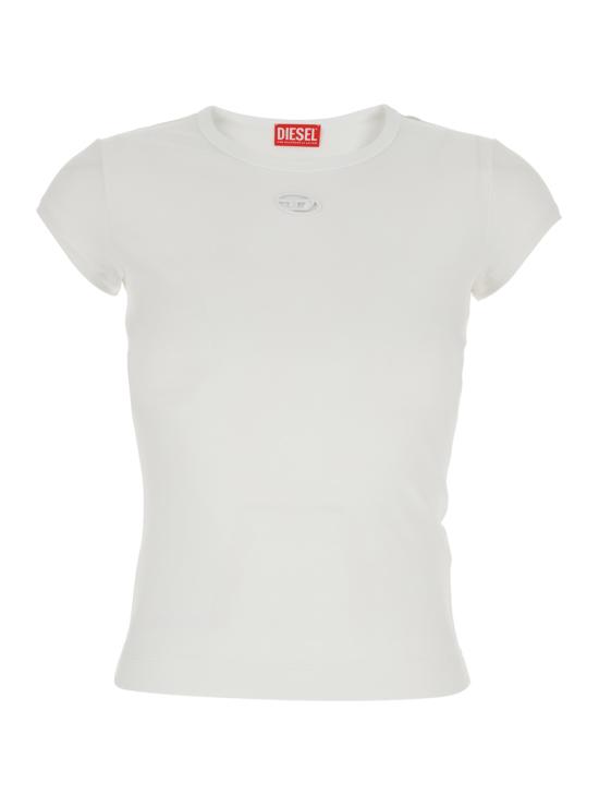 26SS 디젤 반팔 티셔츠 A199120AFAA100 White