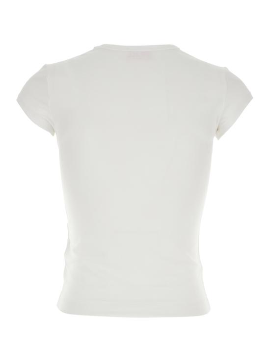 26SS 디젤 반팔 티셔츠 A199120AFAA100 White - DIESEL