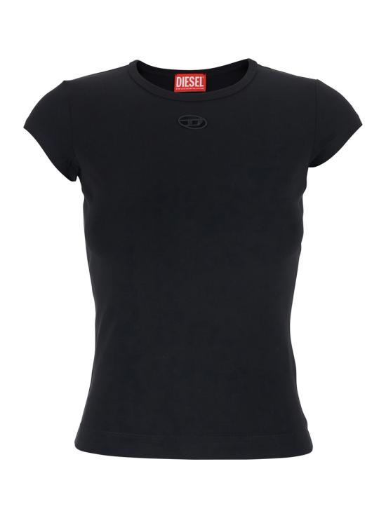 26SS 디젤 반팔 티셔츠 A199120AFAA9XX Black