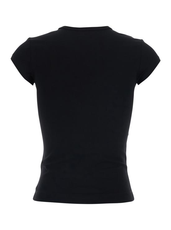 26SS 디젤 반팔 티셔츠 A199120AFAA9XX Black - DIESEL