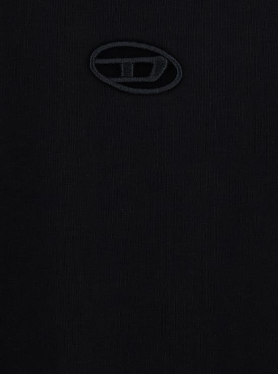 26SS 디젤 반팔 티셔츠 A199120AFAA9XX Black - DIESEL