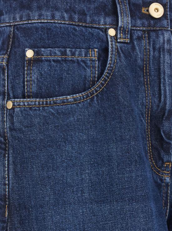 26SS 브루넬로 쿠치넬리 데님 팬츠 MA095P4059C9370 Blu - BRUNELLO CUCINELLI