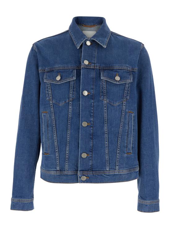 26SS 야콥코헨 데님 자켓 JUMH0076S3736200D Blu