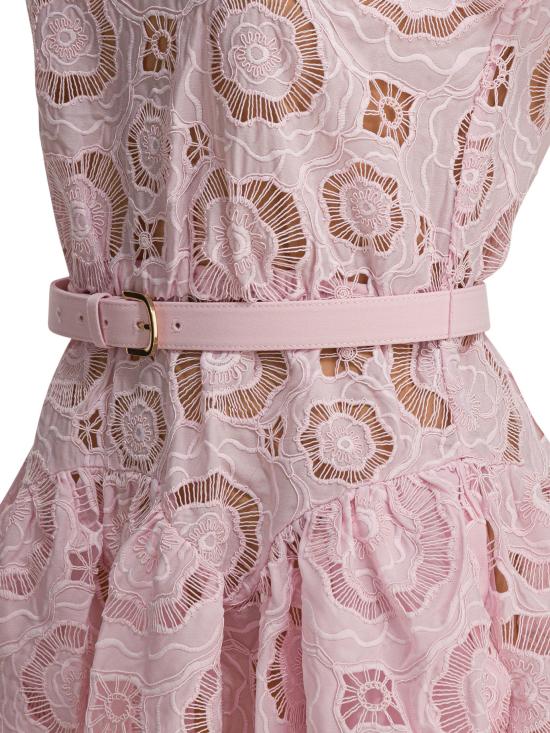 26SS 셀프 포트레이트 미디 원피스 RS26 167S PPINK Pink - SELF PORTRAIT