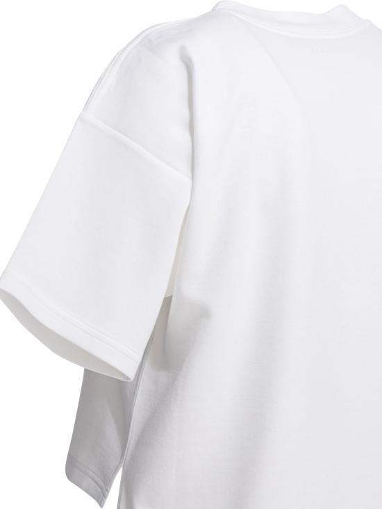 26SS 알라이아 반팔 티셔츠 AA9I0019J095C000 White - ALAIA