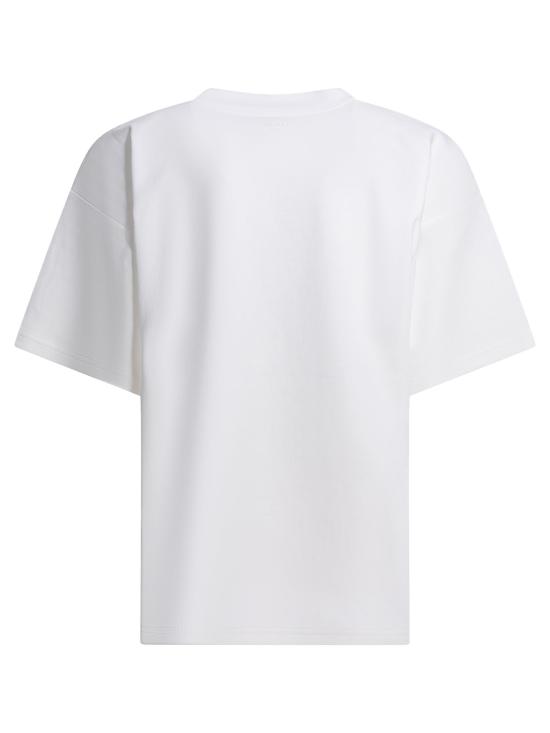 26SS 알라이아 반팔 티셔츠 AA9I0019J095C000 White - ALAIA