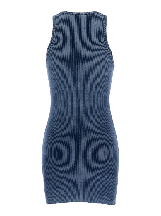 26SS 디젤 숏 원피스 A216980ANAH8AT Blu - DIESEL