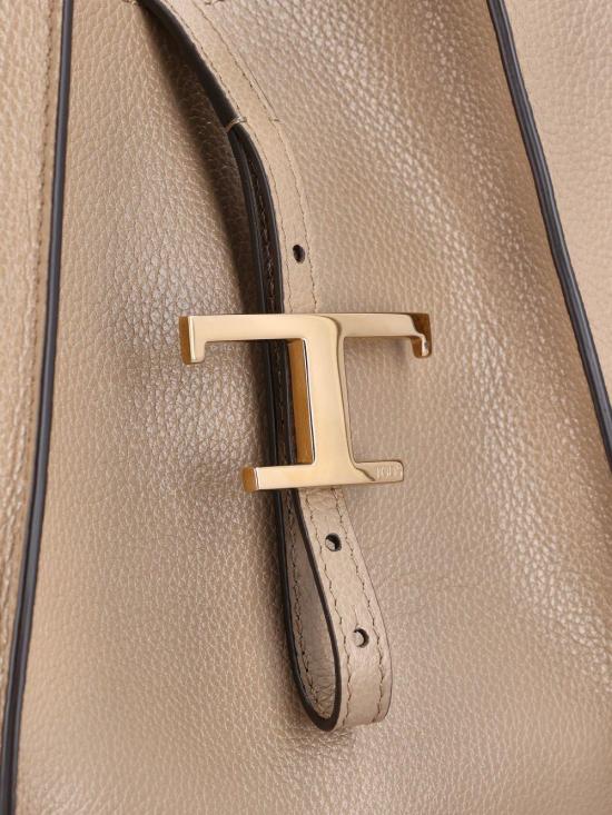 26SS 토즈 T 타임리스 미니 쇼핑백 XBWTSBA0300XSOC413 BEIGE - TODS