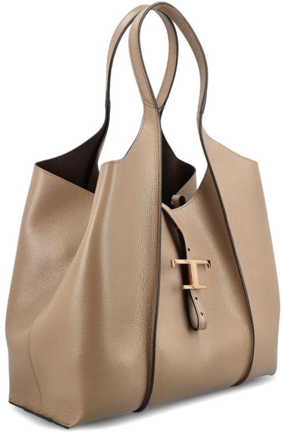 26SS 토즈 T 타임리스 미니 쇼핑백 XBWTSBA0300XSOC413 BEIGE - TODS