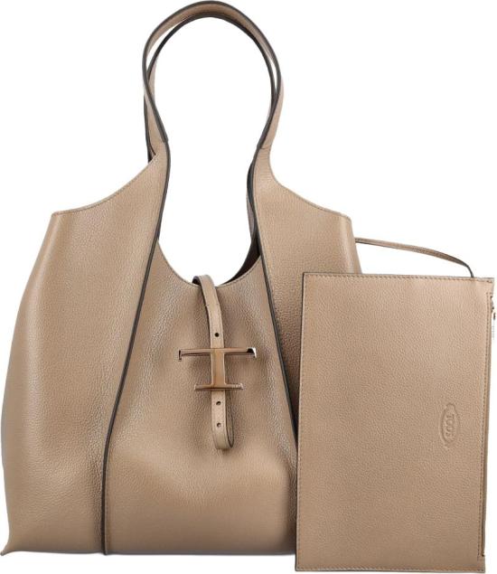 26SS 토즈 T 타임리스 미니 쇼핑백 XBWTSBA0300XSOC413 BEIGE