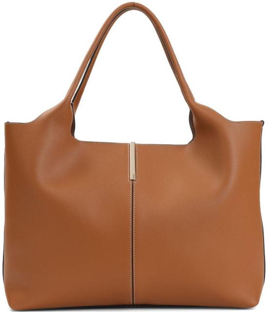 26SS 토즈 미디움 스몰 쇼퍼백 XBWEBRA0250UBL2L83 BROWN