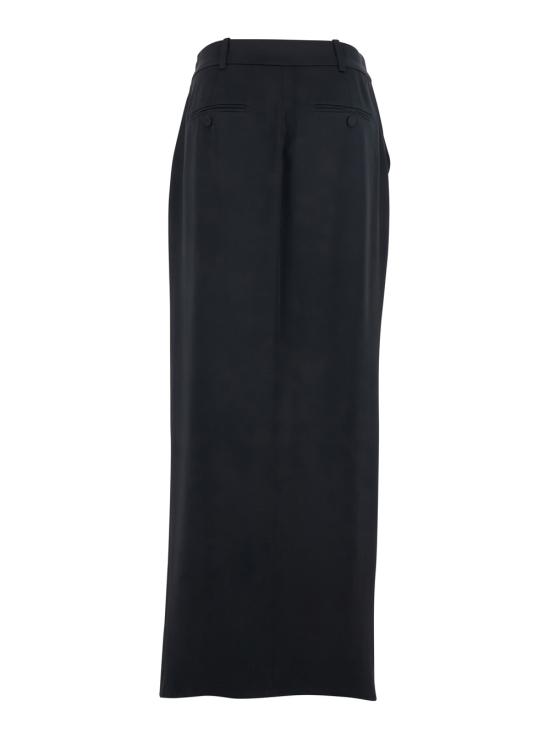 26SS 톰포드 롱 스커트 GC5830FAX1524NAA Black - TOMFORD