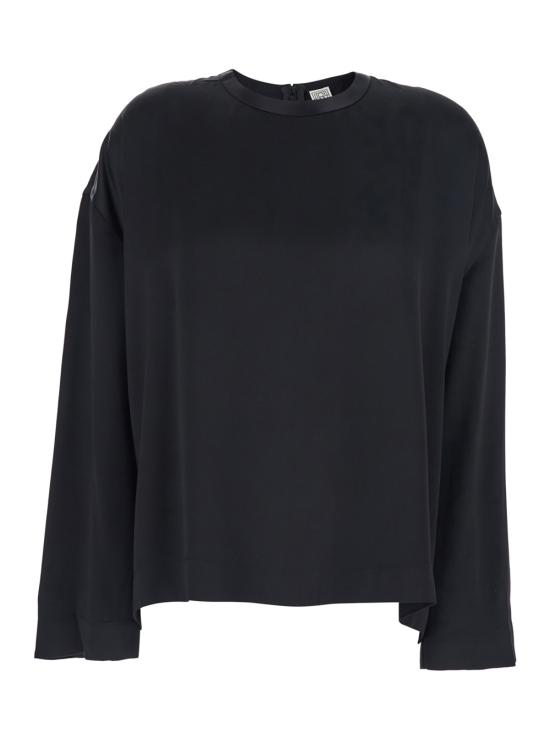 26SS 토템 블라우스 261WRT0656FB0546001 Black