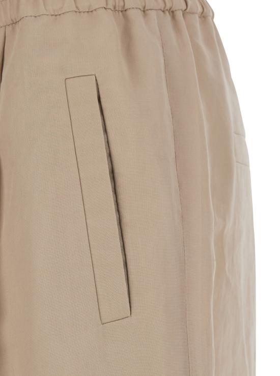 26SS 브루넬로 쿠치넬리 스트레이트 팬츠 M0F91P8742C8690 Beige - BRUNELLO CUCINELLI