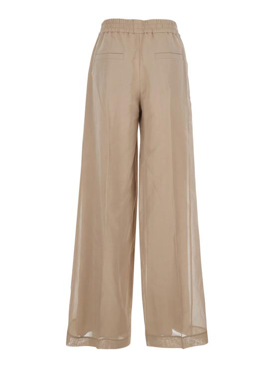26SS 브루넬로 쿠치넬리 스트레이트 팬츠 M0F91P8742C8690 Beige - BRUNELLO CUCINELLI