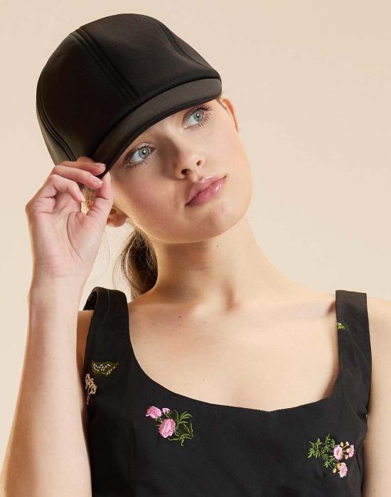  신시아 로리 볼캡 신시아 로울리 본디드 라이딩 캡 블랙