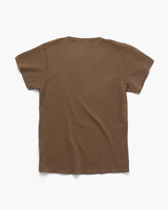  헤이갱 반팔 티셔츠 헤이 갱 더 크루 티 머드 - HEY GANG