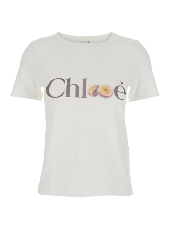 26SS 끌로에 반팔 티셔츠 CH26SJH08197101 White
