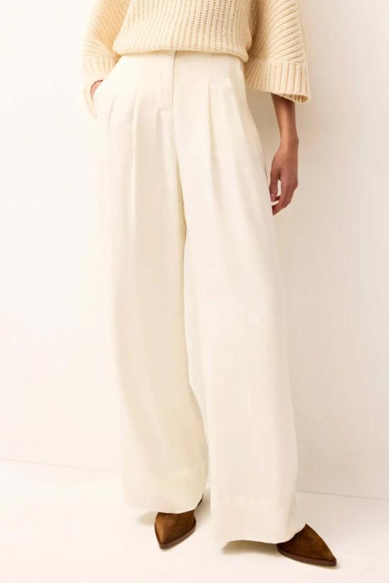  마리 올리버 스트레이트 팬츠 맥비 팬트 슈가 - MARIE OLIVER