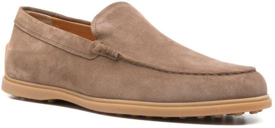 26SS 토즈 스웨이드 슬리퍼 로퍼 XXM78L0AJ30RE0S818 BROWN - TODS