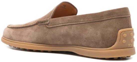 26SS 토즈 스웨이드 슬리퍼 로퍼 XXM78L0AJ30RE0S818 BROWN - TODS