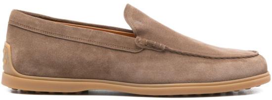 26SS 토즈 스웨이드 슬리퍼 로퍼 XXM78L0AJ30RE0S818 BROWN