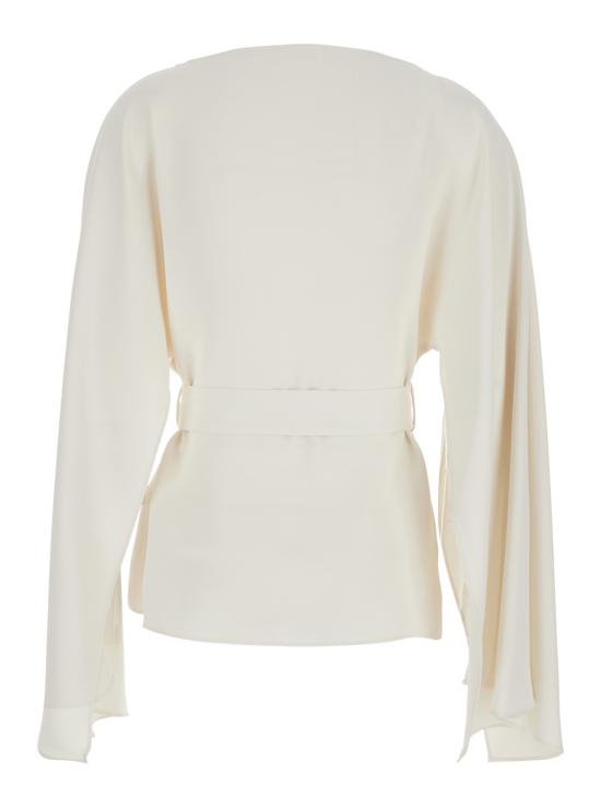 26SS 파로쉬 블라우스 D313336PANTY26002 White - PAROSH