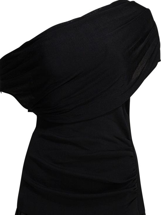 26SS 셀프 포트레이트 롱 원피스 RS26 108M BBLACK Black - SELF PORTRAIT