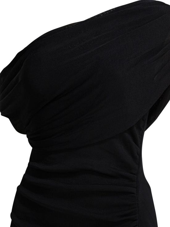 26SS 셀프 포트레이트 롱 원피스 RS26 108M BBLACK Black - SELF PORTRAIT