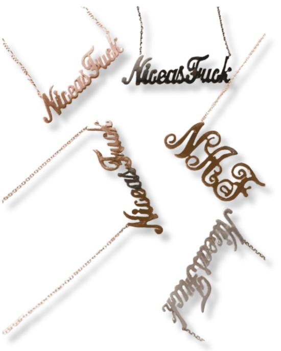  파데 바브라 목걸이/팬던트 나이스 애즈 퍽 목걸이 - PADE VAVRA