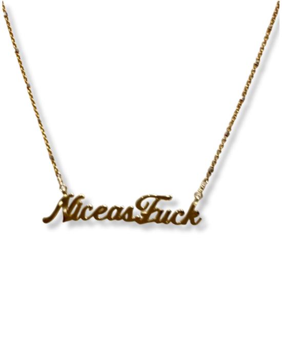  파데 바브라 목걸이/팬던트 나이스 애즈 퍽 목걸이