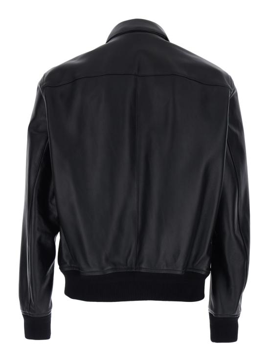 26SS 톰포드 봄버 자켓 LBS086LMN035NAA Black - TOMFORD