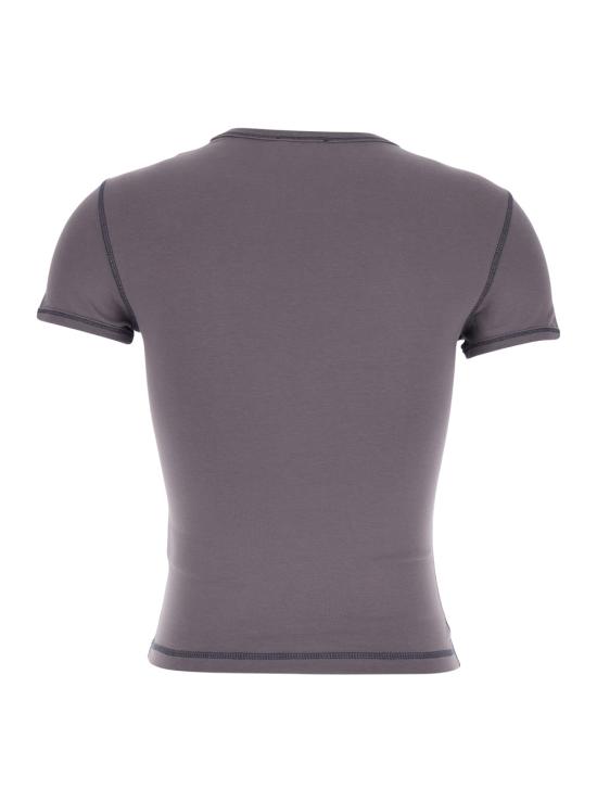 26SS 디젤 반팔 티셔츠 A209800QHHA96I Grey - DIESEL