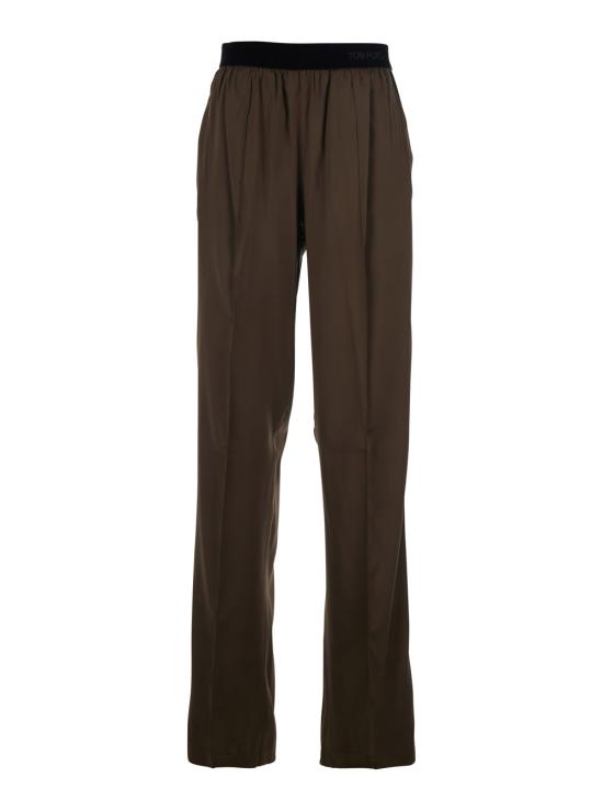 26SS 톰포드 스트레이트 팬츠 PAW683FAX881ECD Brown