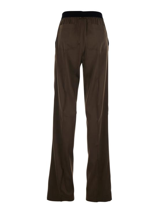 26SS 톰포드 스트레이트 팬츠 PAW683FAX881ECD Brown - TOMFORD