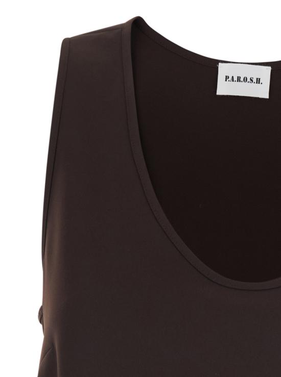26SS 파로쉬 민소매 티셔츠 D313080PANTY26008 Brown - PAROSH