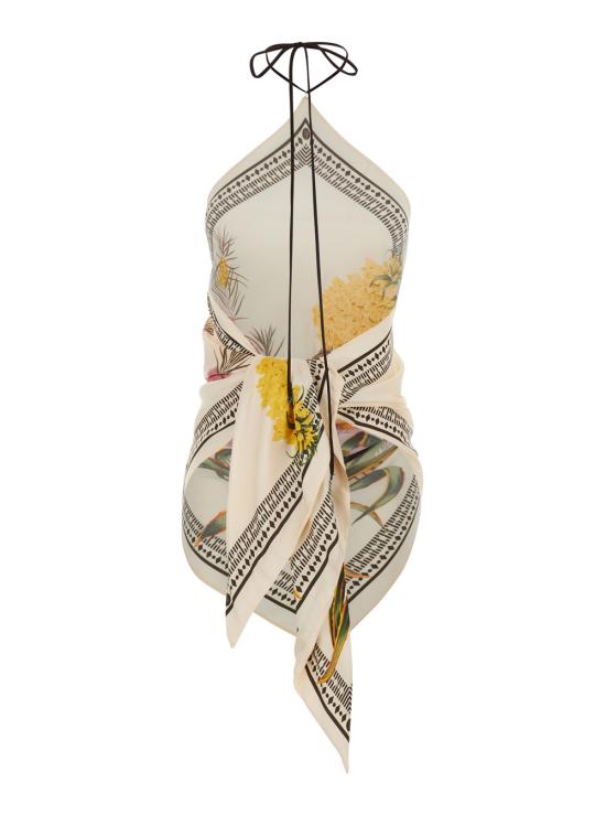 26SS 블루마린 민소매 티셔츠 2C438AF8177 Multicolor - BLUMARINE