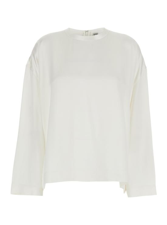 26SS 토템 블라우스 261WRT0656FB0546047 White