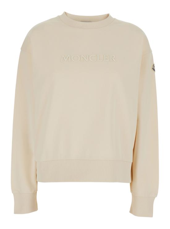 26SS 몽클레어 긴팔 티셔츠 8G0002089B2V034 White