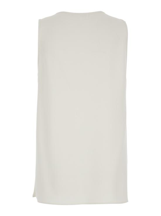 26SS 파로쉬 민소매 티셔츠 D313080PANTY26002 White - PAROSH