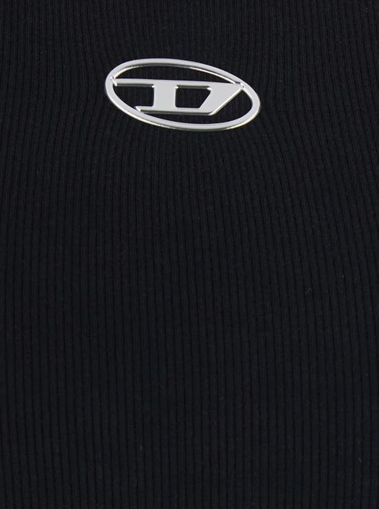 26SS 디젤 민소매 티셔츠 A199080JMBA900 Black - DIESEL