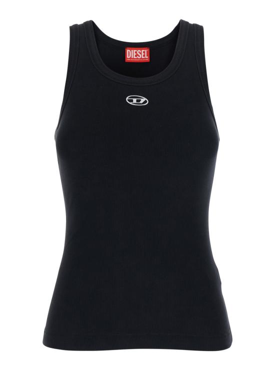 26SS 디젤 민소매 티셔츠 A199080JMBA900 Black