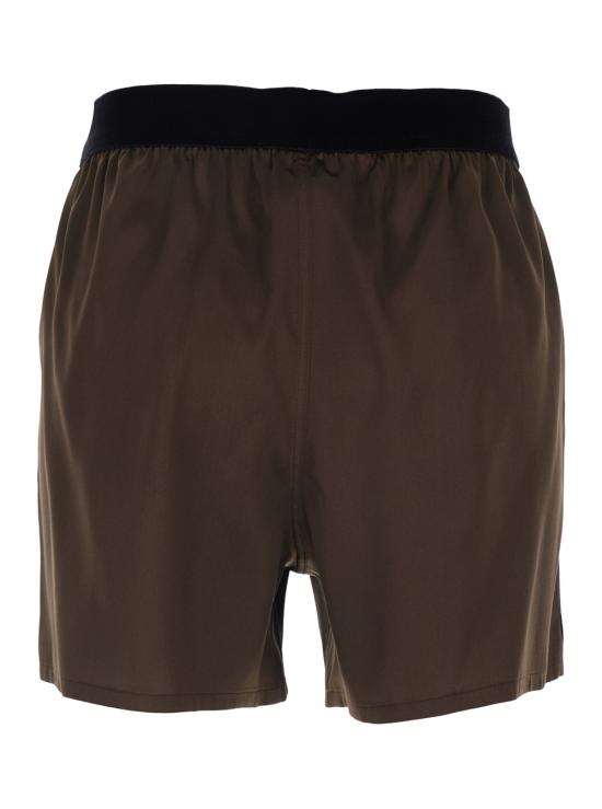 26SS 톰포드 숏팬츠 SH0080FAX881ECD Brown - TOMFORD