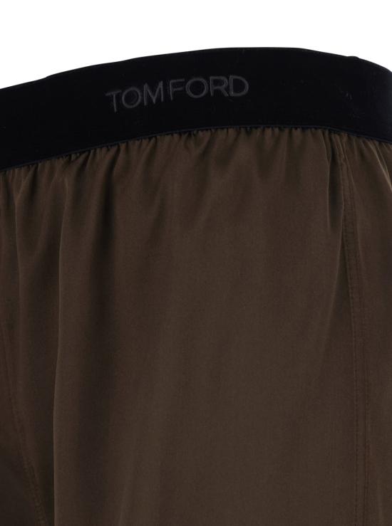26SS 톰포드 숏팬츠 SH0080FAX881ECD Brown - TOMFORD