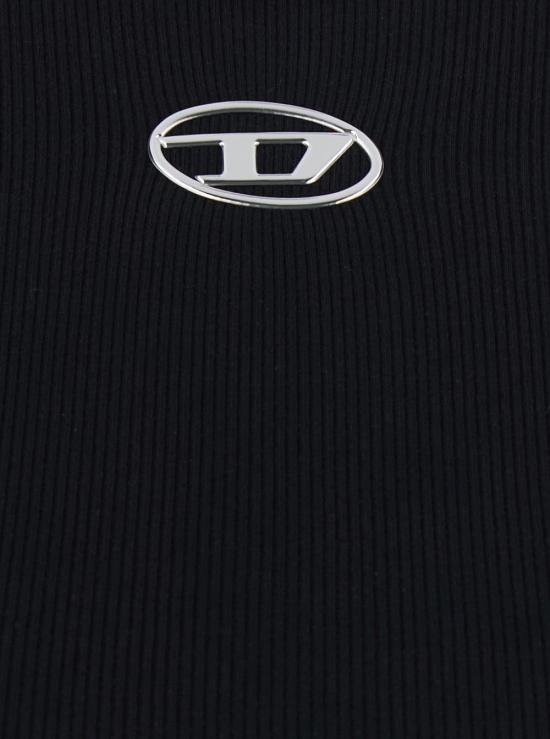 26SS 디젤 반팔 티셔츠 A199100JMBA900 Black - DIESEL