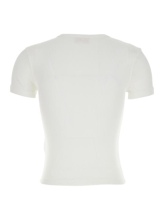 26SS 디젤 반팔 티셔츠 A199100JMBA141 White - DIESEL