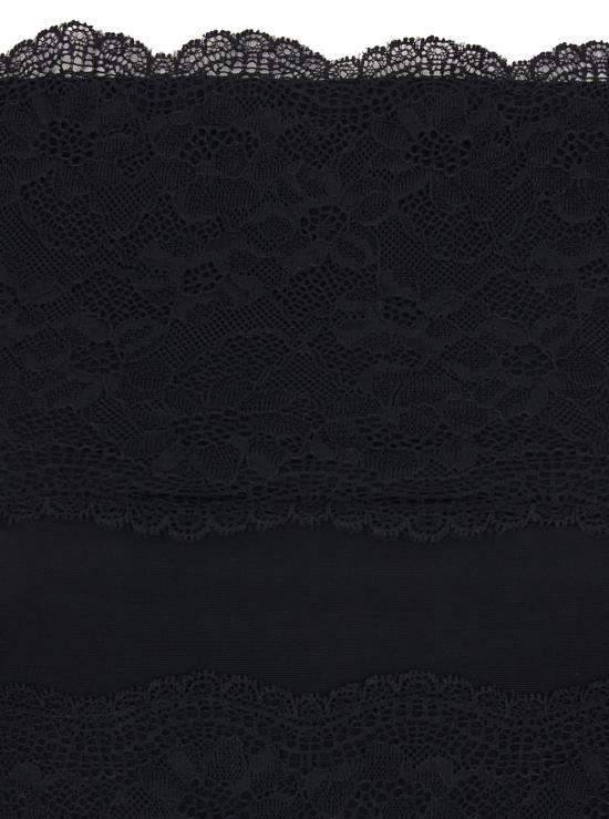 26SS 블루마린 롱 원피스 2A760AN0990 Black - BLUMARINE