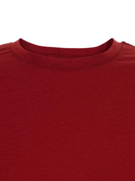 26SS 토템 긴팔 티셔츠 261WRT0588FB0419344 Red - TOTEME